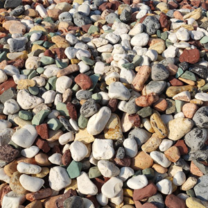 Mixed Pebbles